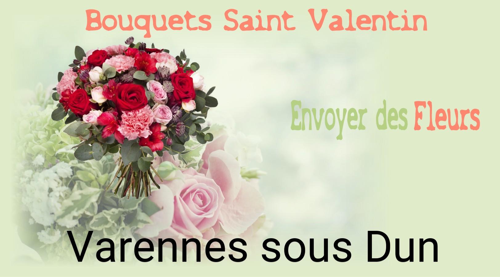 Roses de Saint-Valentin livrées à Varennes-sous-Dun