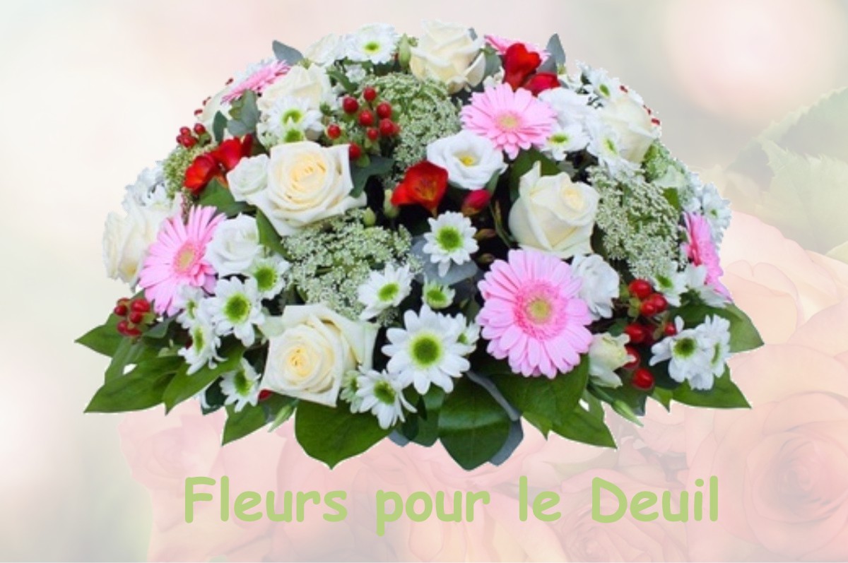 fleurs deuil VARENNES-SOUS-DUN