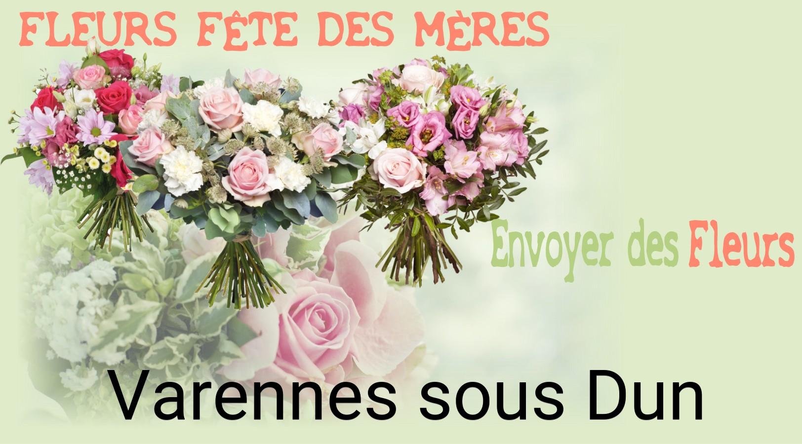 Bouquet de Fête des Mères livré à Varennes-sous-Dun